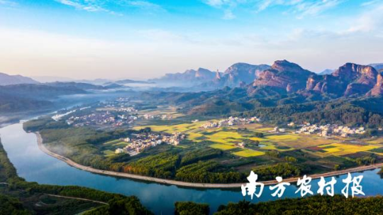 綠美廣東，秀美山川。