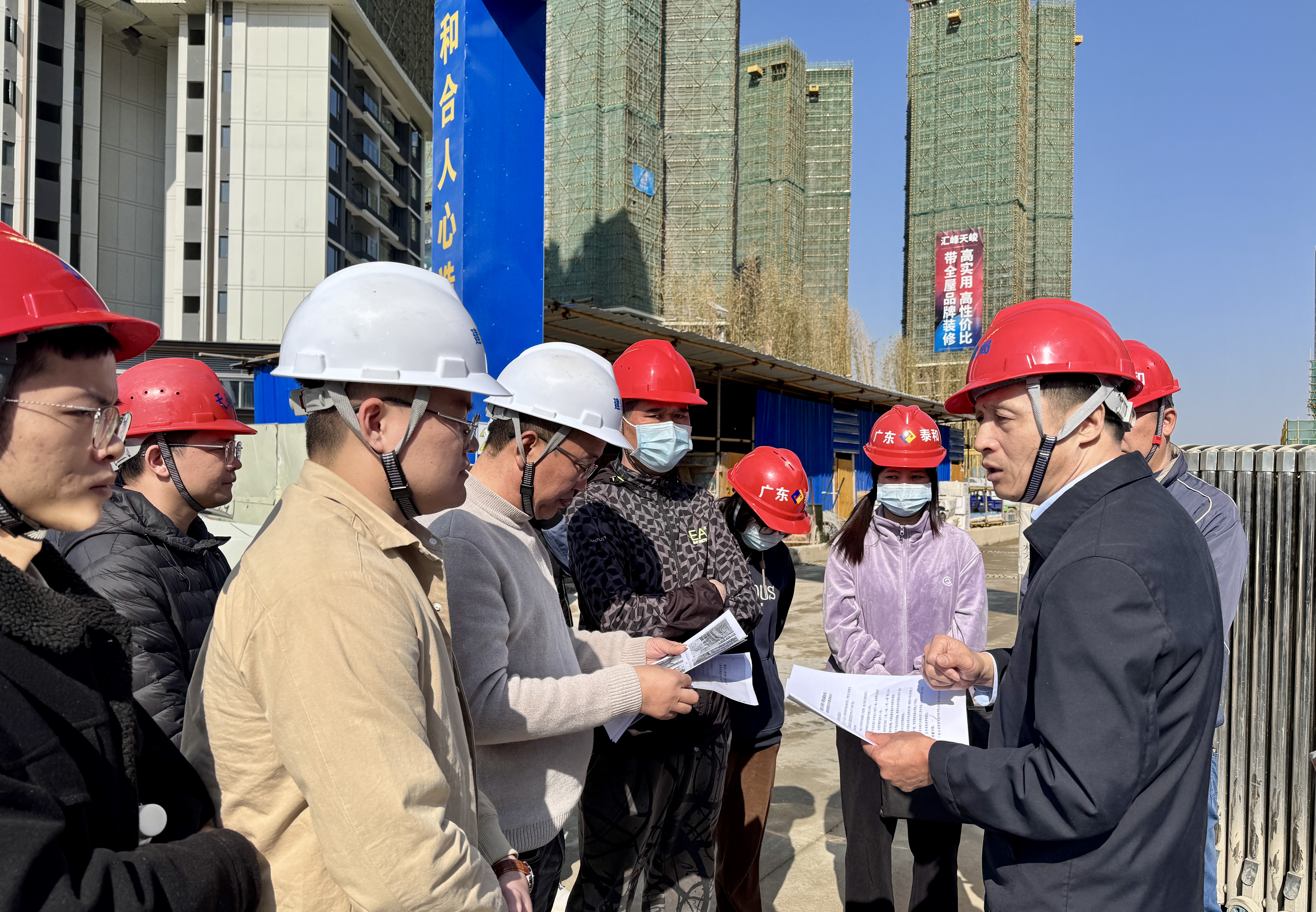筑牢安全防線，全力推進(jìn)工程建設(shè)--市住建局開展春節(jié)前安全生產(chǎn)檢查