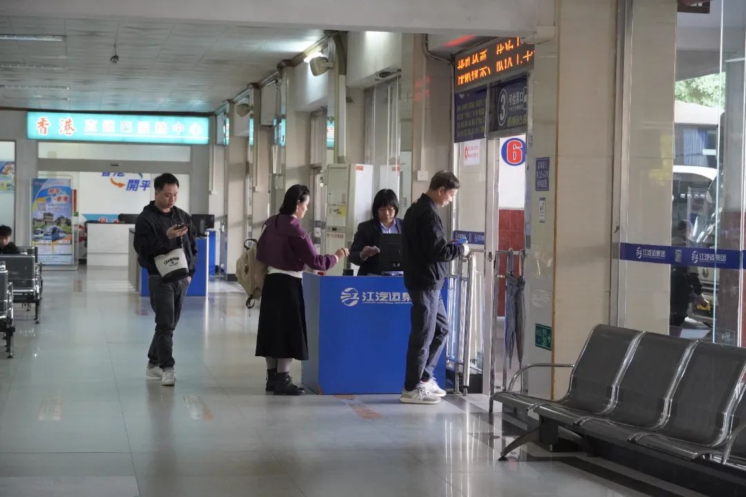 發(fā)送旅客約156萬人次！開平實現(xiàn)平安、便捷、溫馨春運