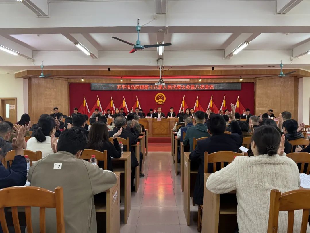 接續(xù)奮進新征程 篤行不怠譜新篇——馬岡鎮(zhèn)第十八屆人民代表大會第八次會議勝利召開 border=