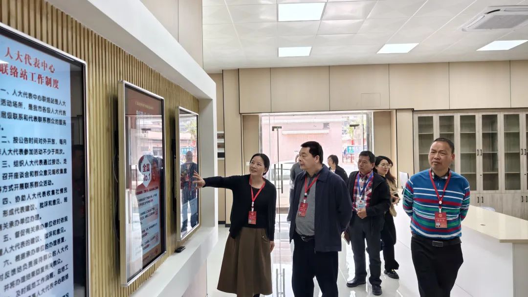 以高質(zhì)量履職護航高質(zhì)量發(fā)展——開平市人大常委會副主任劉威龍率隊到月山鎮(zhèn)開展調(diào)研指導工作