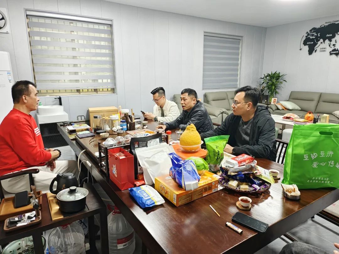 進企業(yè)、訪需求、促建會！龍勝鎮(zhèn)總工會深入企業(yè)推動工會組建工作 開平龍勝 開平龍勝     2025年04月03日 20:42
