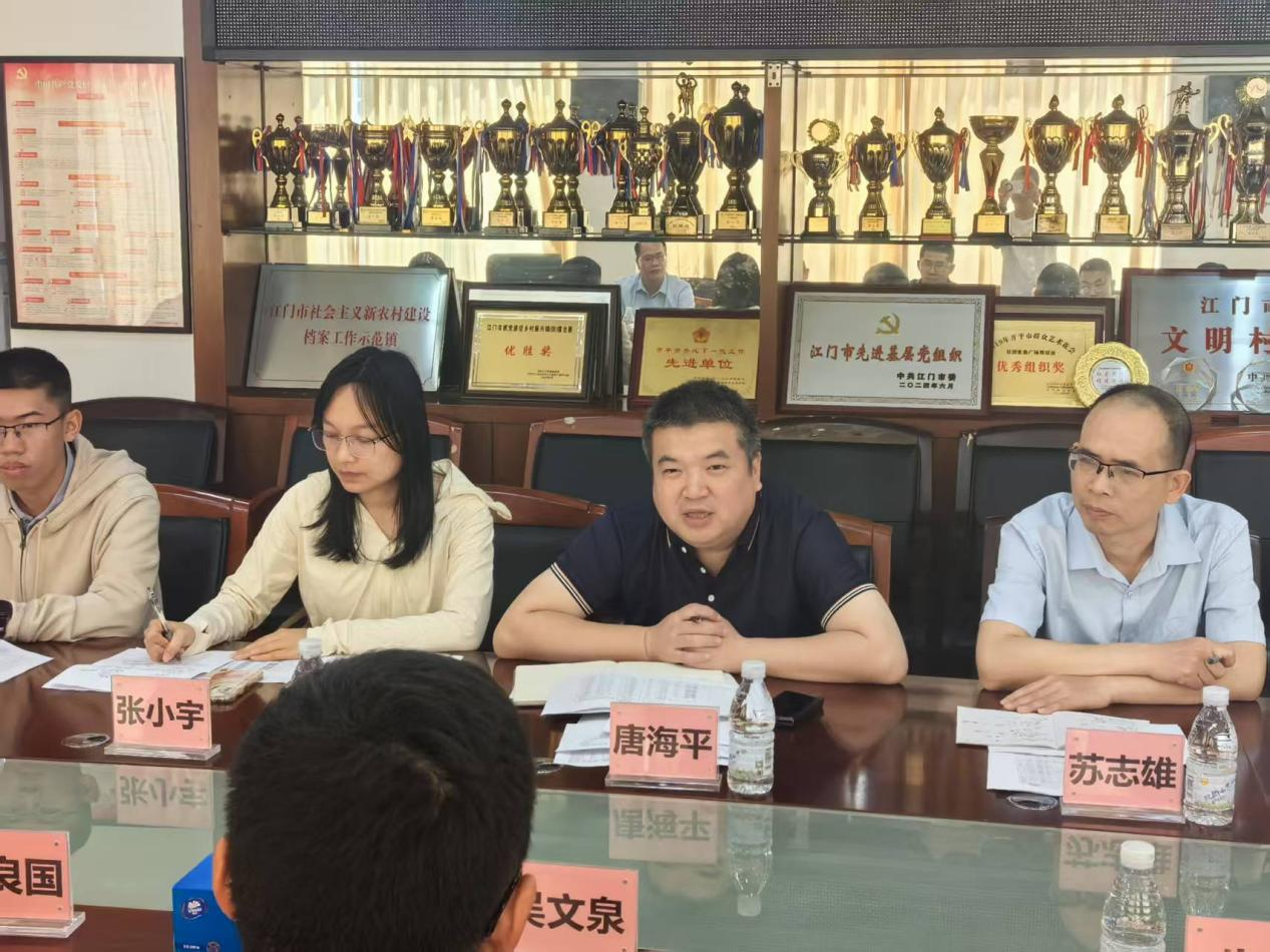 市小微企業(yè)融資協(xié)調(diào)工作機制專班赴全市各鎮(zhèn)（街）開展專項調(diào)研